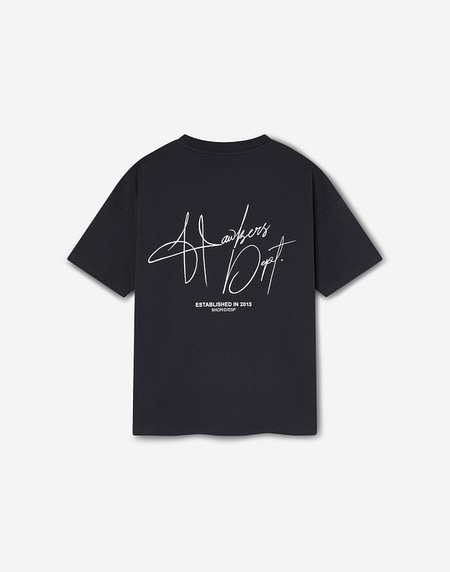 TEES Hawkers213 HANDY TEE - Black