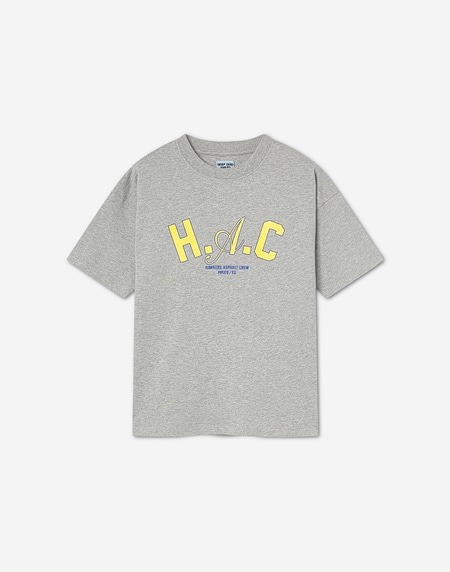 TEES Hawkers213 H.A.C TEE - Grey Melange