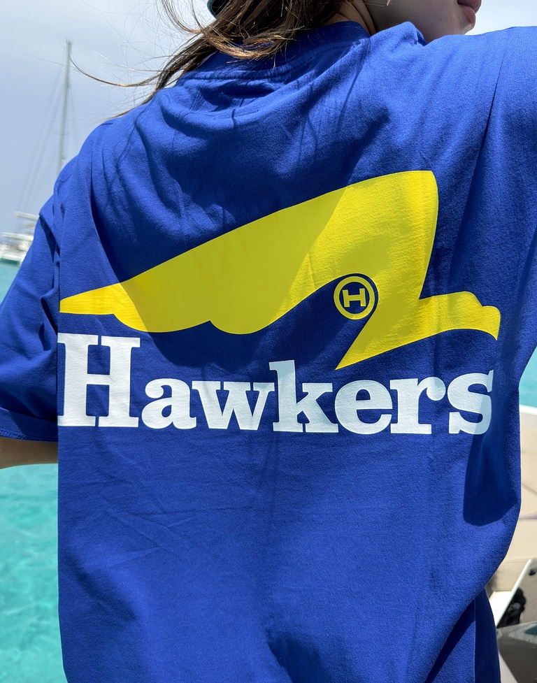 TEES Hawkers2013 SENNA TEE - Cobalt