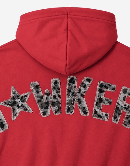HOODIES Hawkers213 FAMOUS ZIPPER - Red