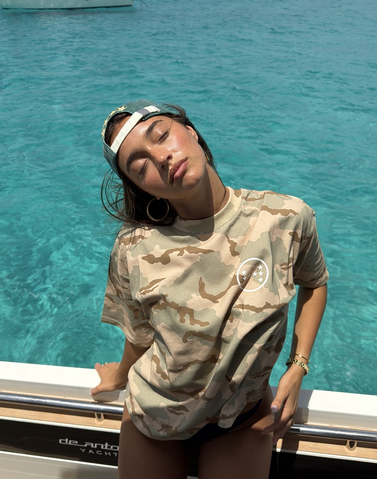 TEES Hawkers2013 TRACE TEE - CAMO