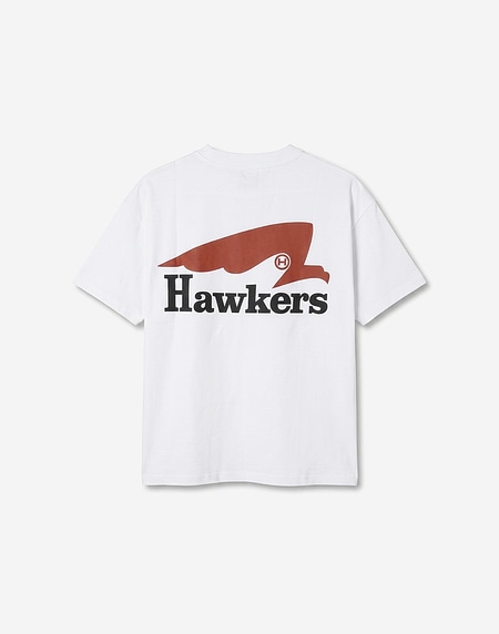 TEES Hawkers213 SENNA TEE - White