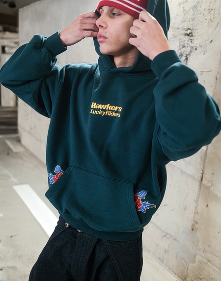HOODIES Hawkers213 BLOSSOM HOODIE - Green