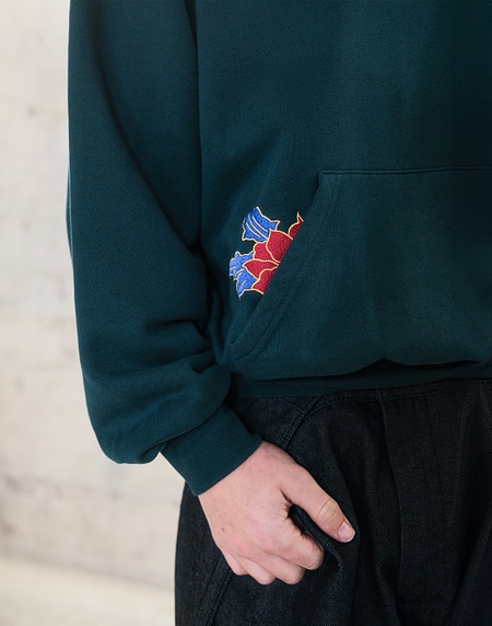 HOODIES Hawkers213 BLOSSOM HOODIE - Green