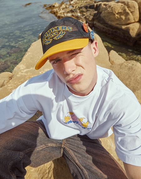 Caps Beanies Hawkers213 LEMANS CAP - Black