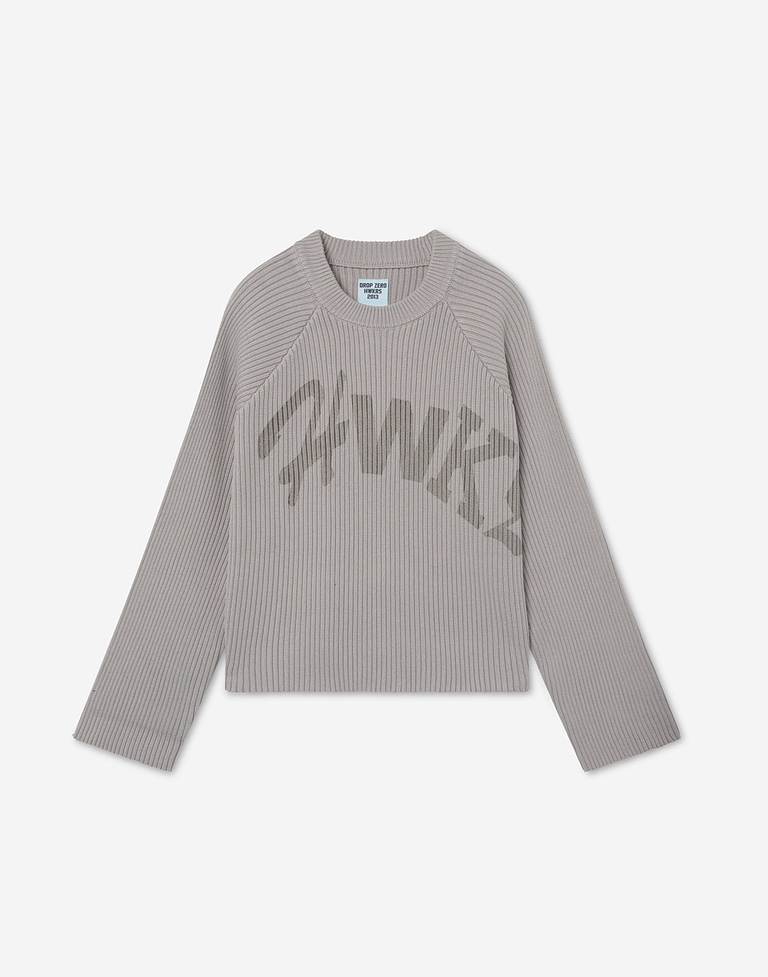 LONGSLEEVE Hawkers2013 HWKS KNIT - Washed Grey
