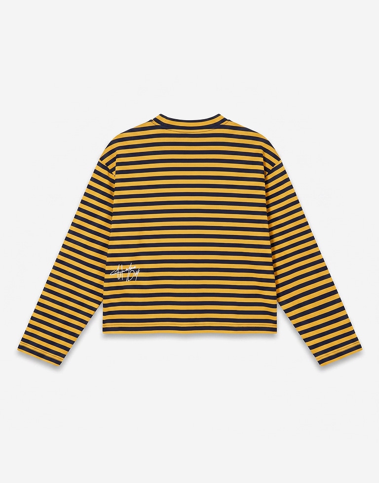 LONGSLEEVE Hawkers2013 MARINO LONGSLEEVE - Navy Yellow