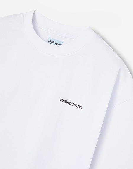 TEES Hawkers213 HANDY TEE - White
