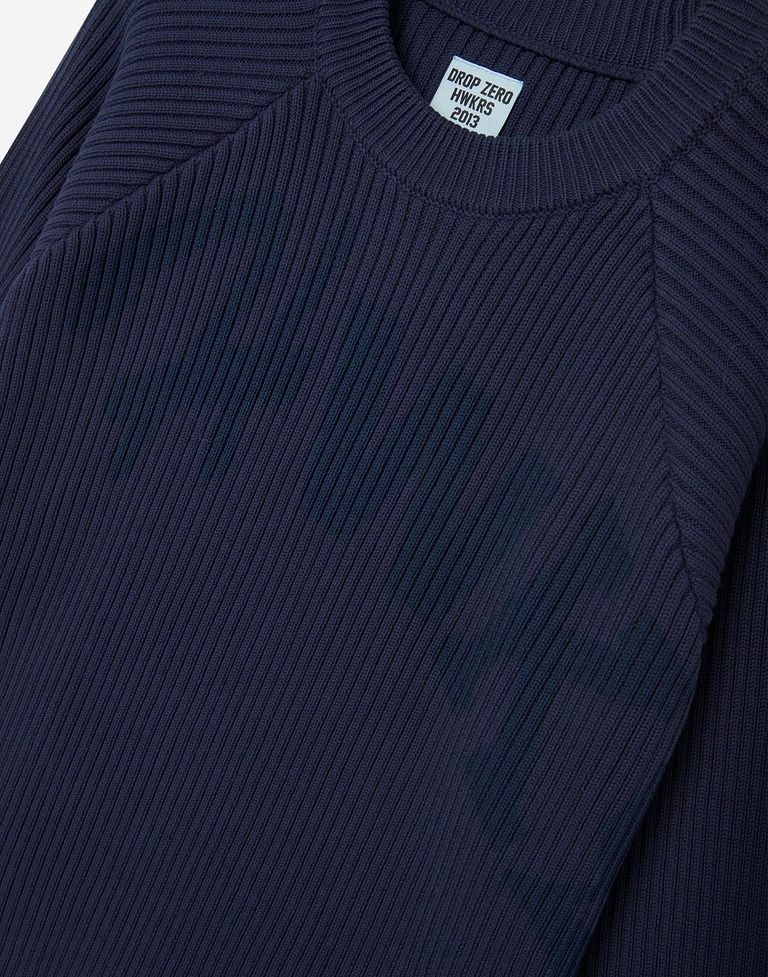 KNITWEAR Hawkers213 HWKS KNIT - Washed Navy