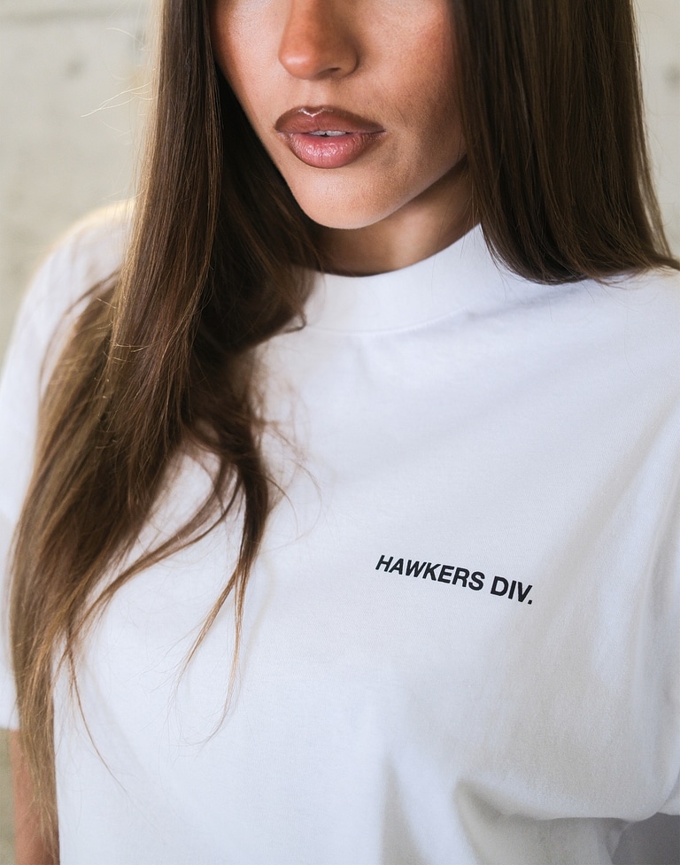 TEES Hawkers213 HANDY TEE - White