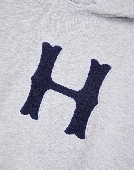 HOODIES Hawkers213 VARSITY HOODIE - Grey Melange