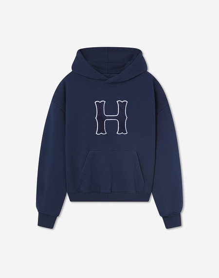 HOODIES Hawkers213 VARSITY HOODIE - Navy