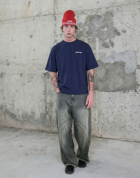 TEES Hawkers213 BOLD TEE - Navy