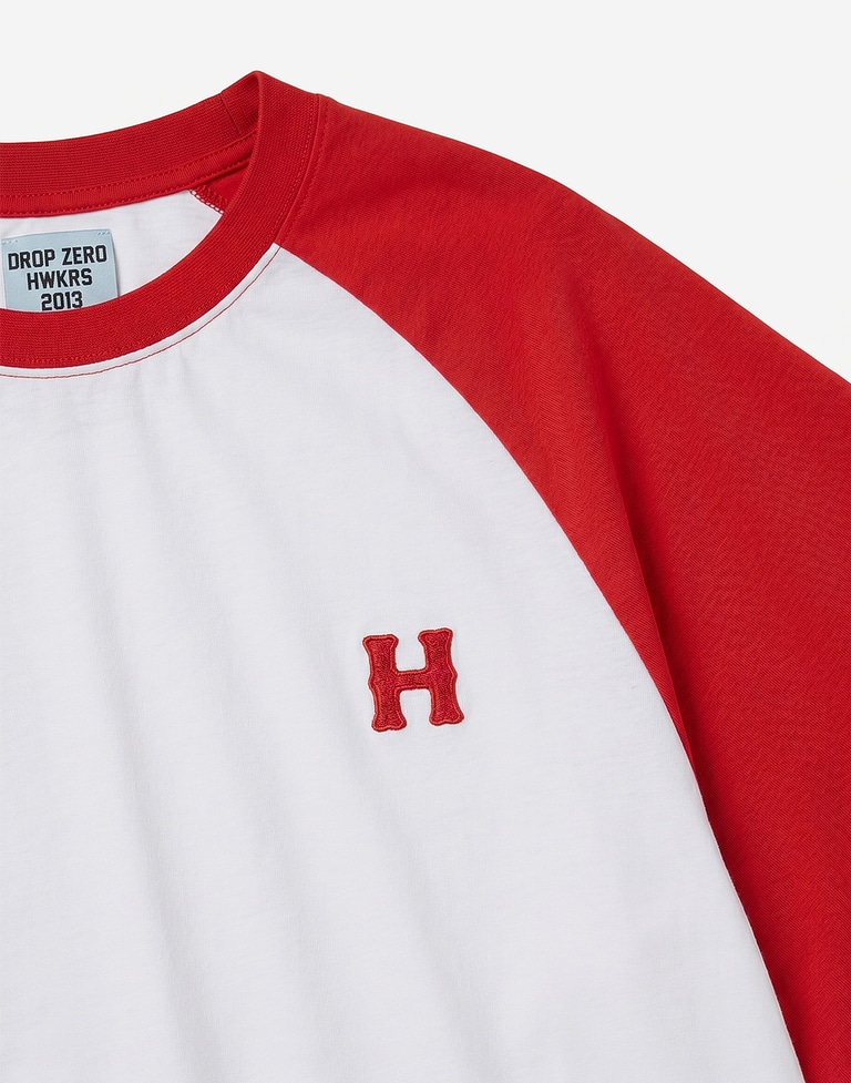 TEES Hawkers2013 DIMAGGIO TEE - Red