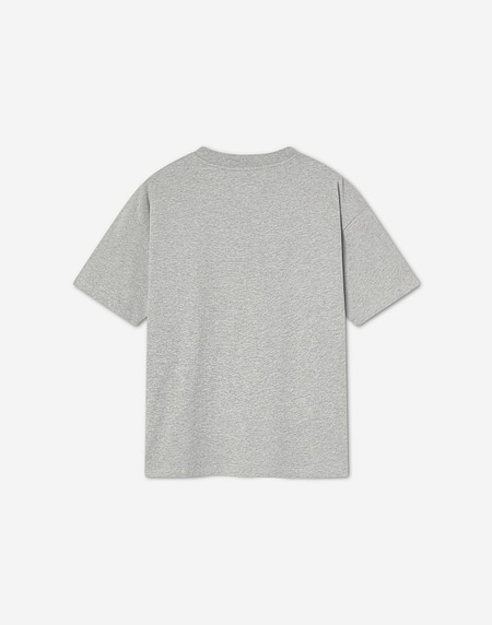 TEES Hawkers213 H.A.C TEE - Grey Melange