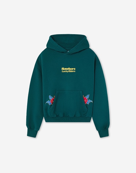 HOODIES Hawkers213 BLOSSOM HOODIE - Green