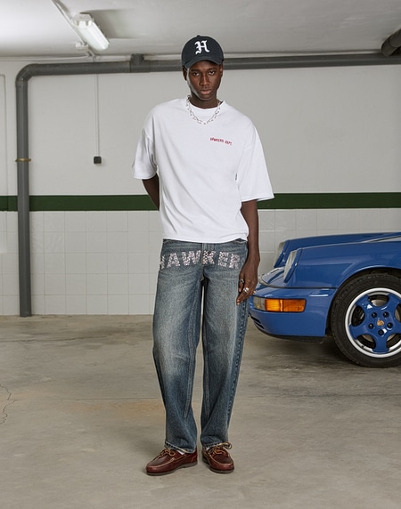 TEES Hawkers213 ESSENTIALS TEE - White