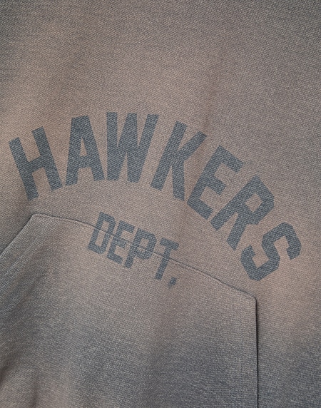 HOODIES Hawkers213 DENIM HOODIE - Washed Indigo