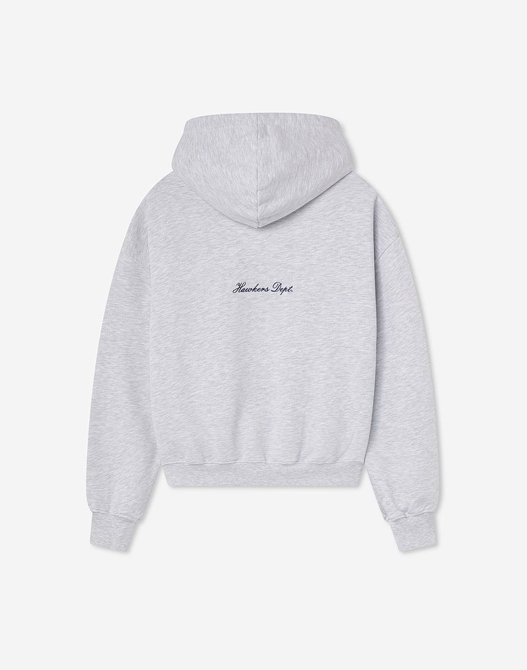 HOODIES Hawkers213 VARSITY HOODIE - Grey Melange