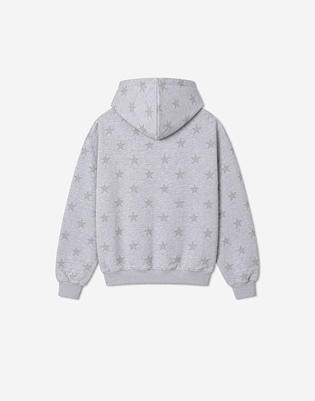HOODIES Hawkers213 POLKA ZIPPER - Grey