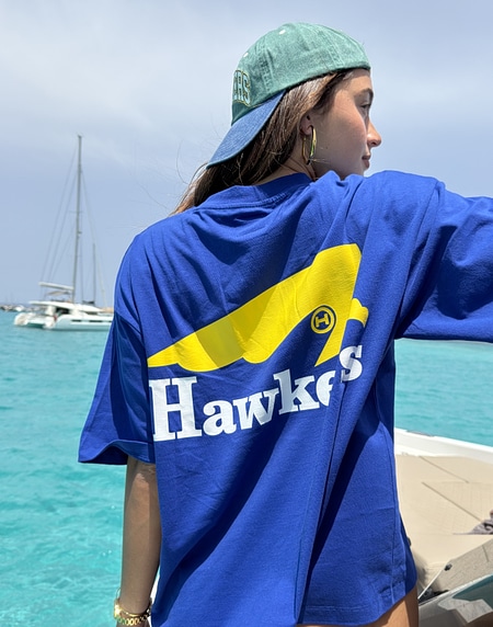 TEES Hawkers2013 SENNA TEE - Cobalt