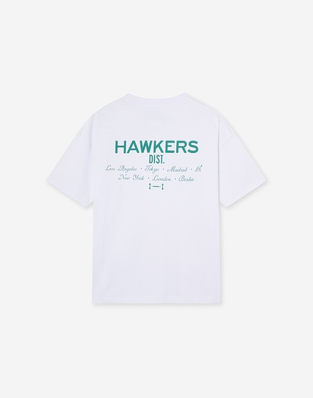 TEES Hawkers2013 CITY TEE - White