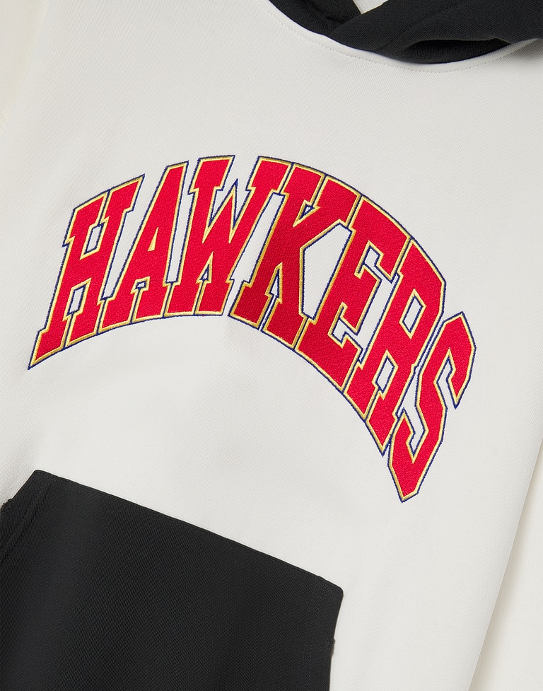 HOODIES Hawkers213 2013 HOODIE - Ecru/Black