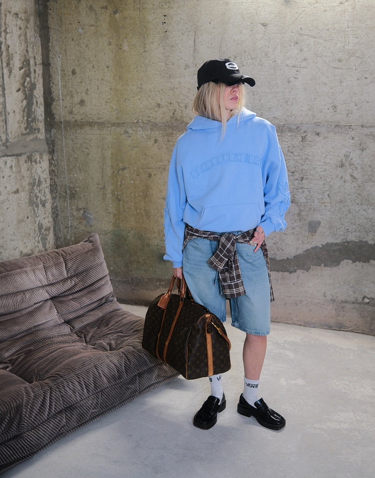 HOODIES Hawkers213 FLY HOODIE - Sky Blue