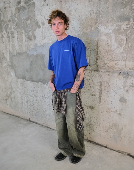 TEES Hawkers213 HANDY TEE - Navy