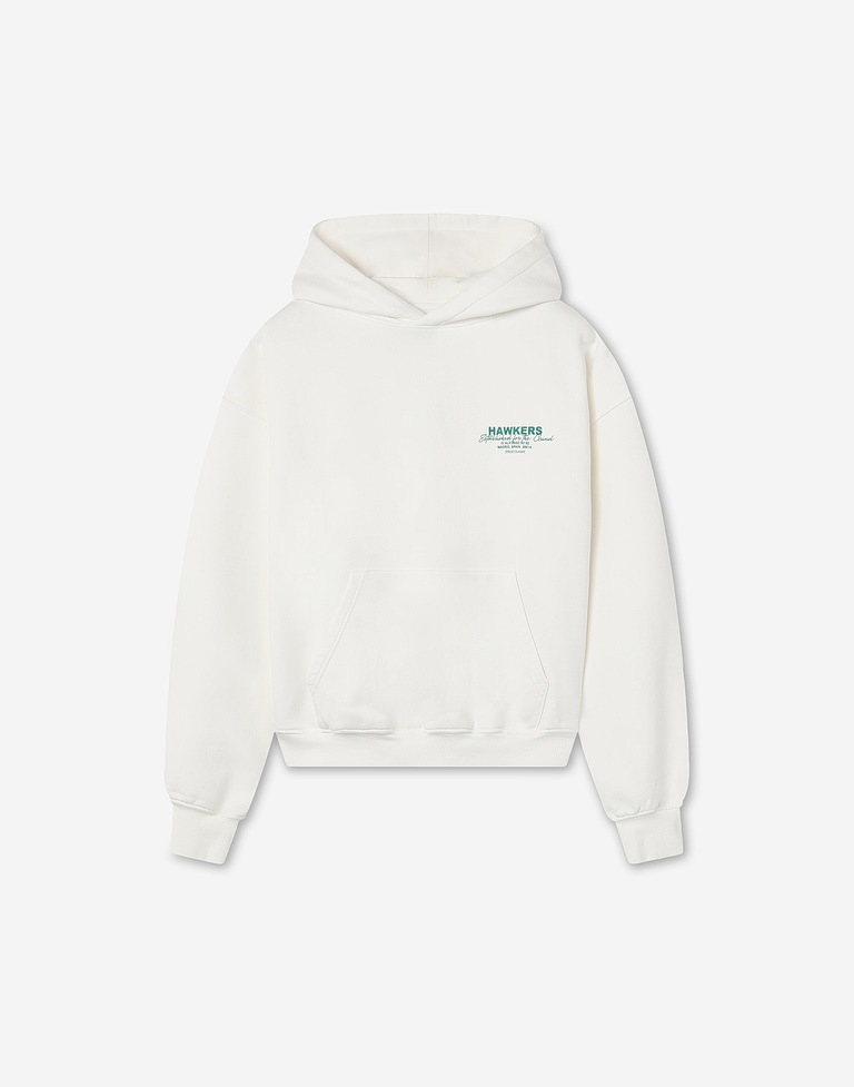 HOODIES Hawkers213 GRIND HOODIE - Ecru