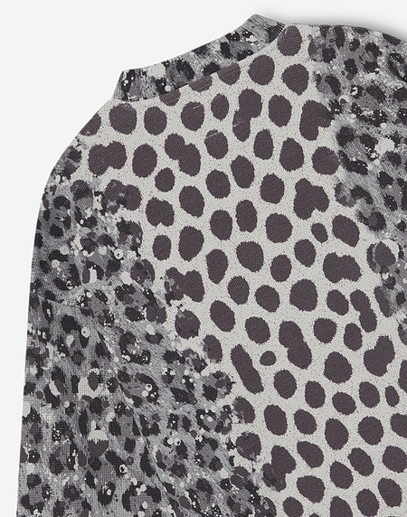 LONGSLEEVE Hawkers213 SAUVAGE LONGSLEEVE - Grey Leopard