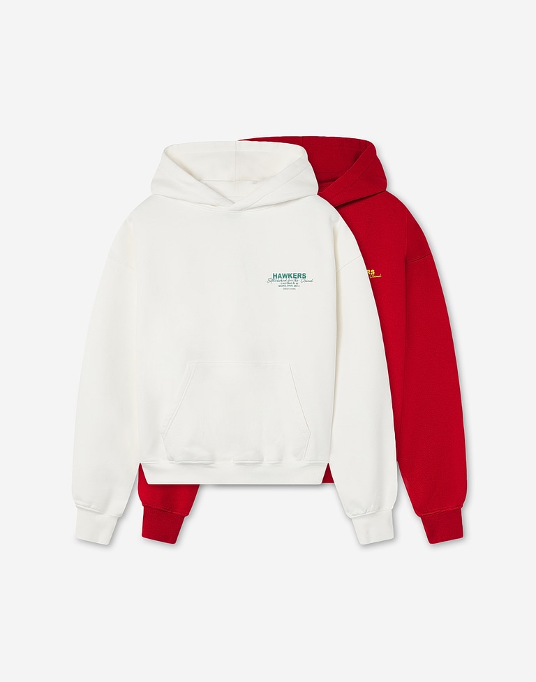 HOODIES Hawkers213 GRIND HOODIE - Ecru