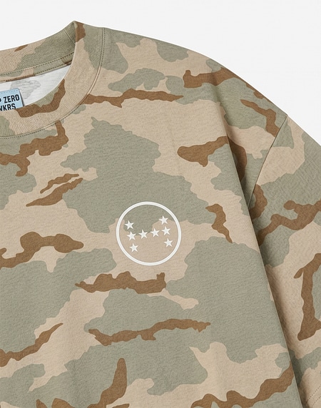 TEES Hawkers2013 TRACE TEE - CAMO
