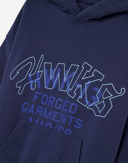HOODIES Hawkers213 HWKS HOODIE - Washed Navy