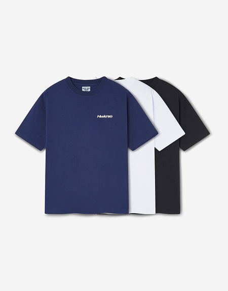 TEES Hawkers213 BOLD TEE - Navy