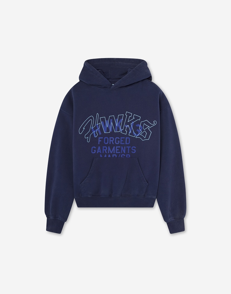 HOODIES Hawkers213 HWKS HOODIE - Washed Navy