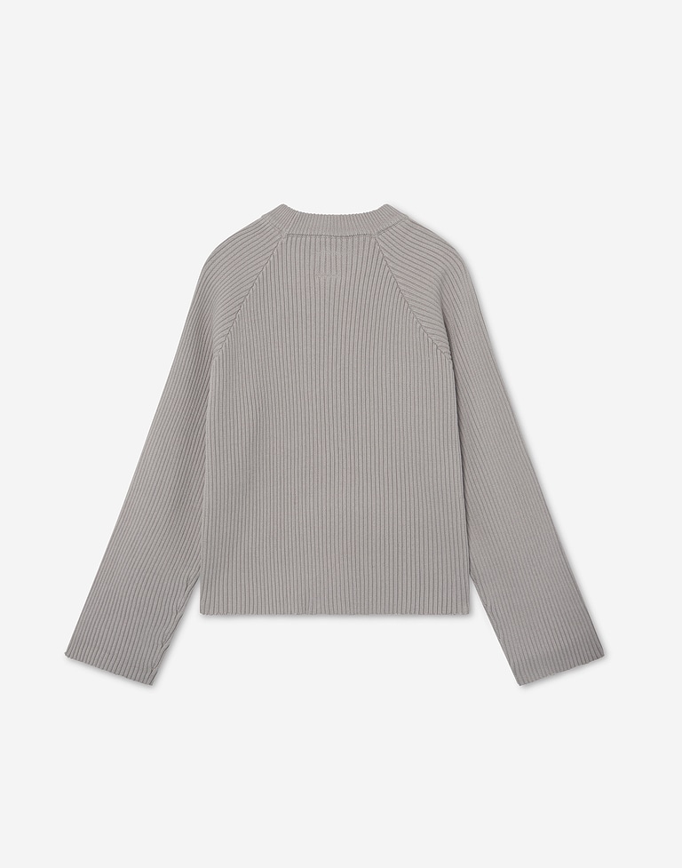 KNITWEAR Hawkers213 HWKS KNIT - Washed Grey