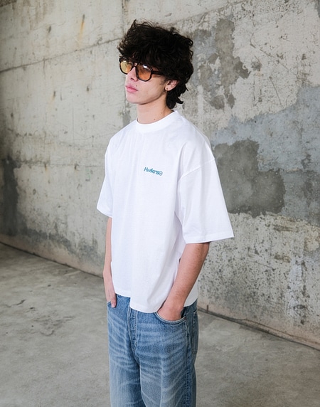 TEES Hawkers213 BOLD TEE - White