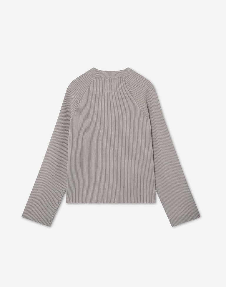 LONGSLEEVE Hawkers2013 HWKS KNIT - Washed Grey