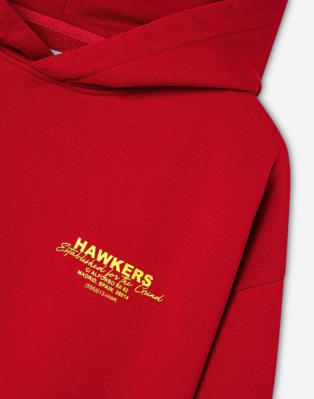 HOODIES Hawkers213 GRIND HOODIE - Red
