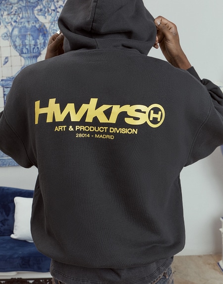 HOODIES Hawkers213 BOLD HOODIE - Black