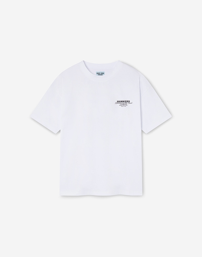 TEES Hawkers213 GRIND TEE - White