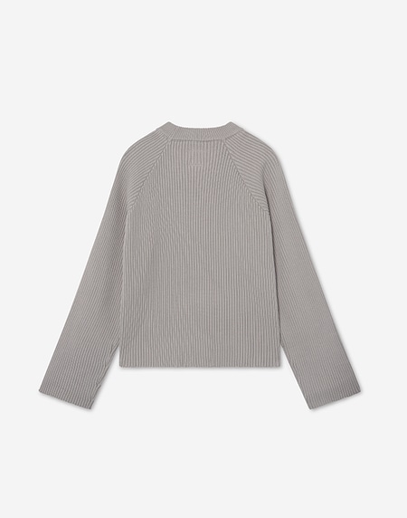 KNITWEAR Hawkers213 HWKS KNIT - Washed Grey