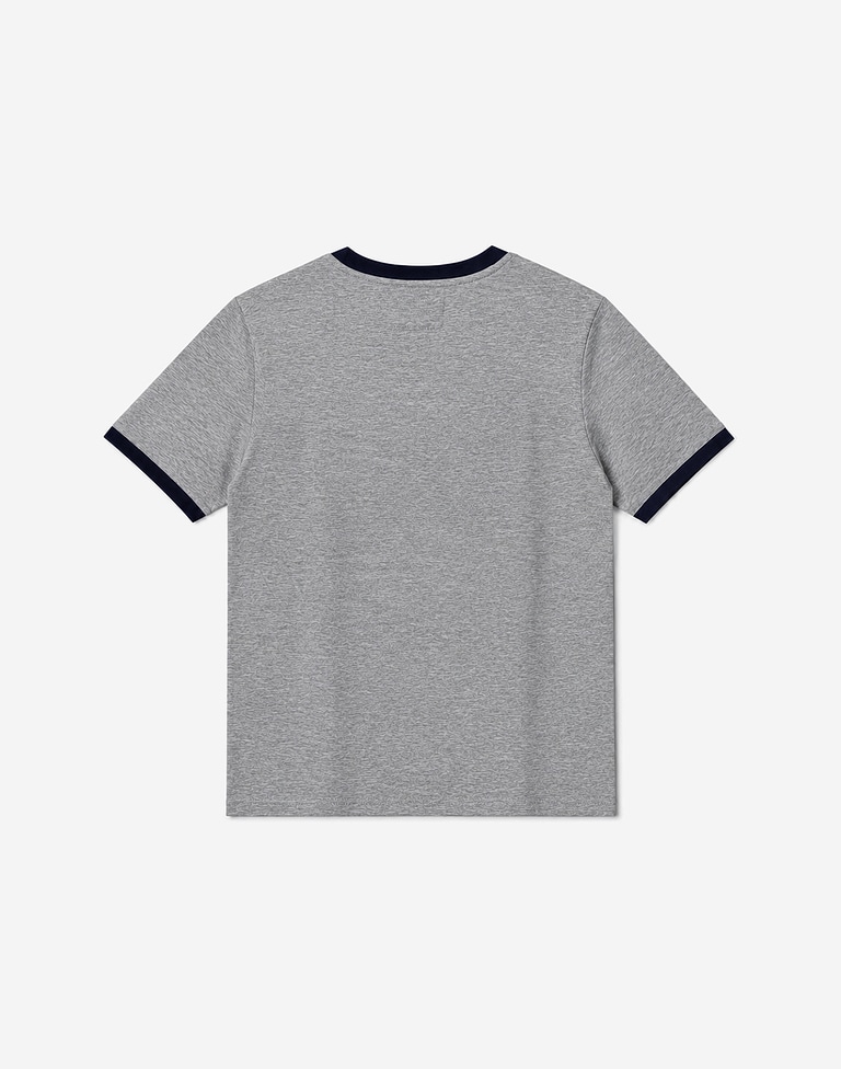 TEES Hawkers213 POLE TEE - Grey