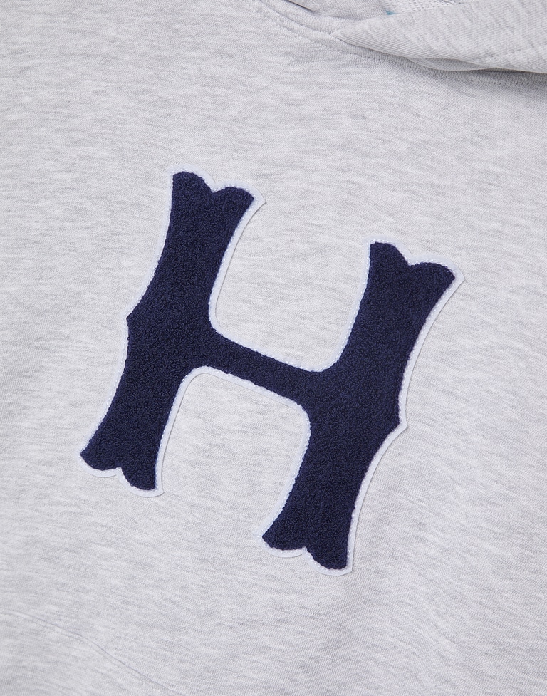 HOODIES Hawkers213 VARSITY HOODIE - Grey Melange