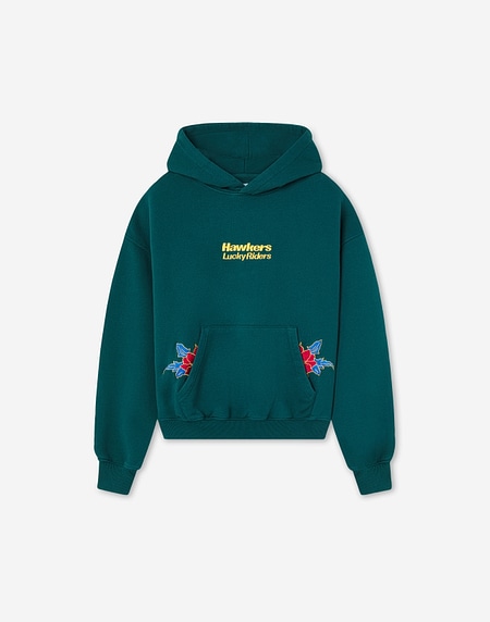 HOODIES Hawkers213 BLOSSOM HOODIE - Green