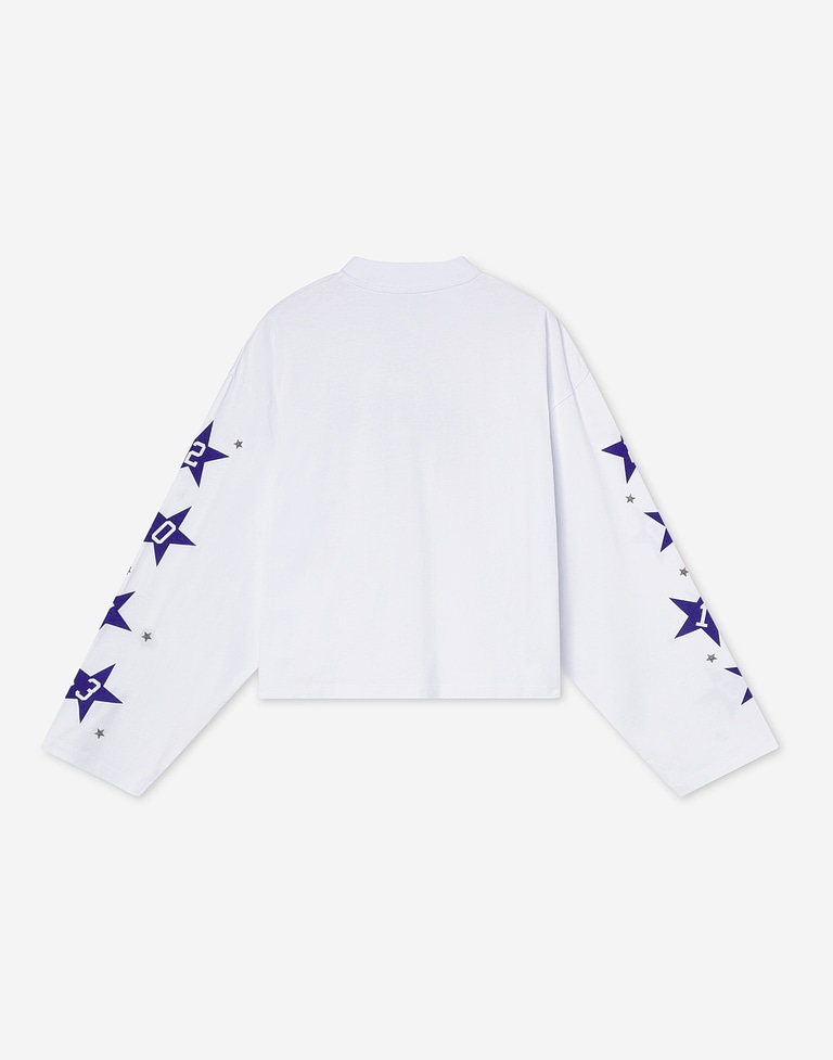 LONGSLEEVE Hawkers213 ALL STAR LS TEE - White