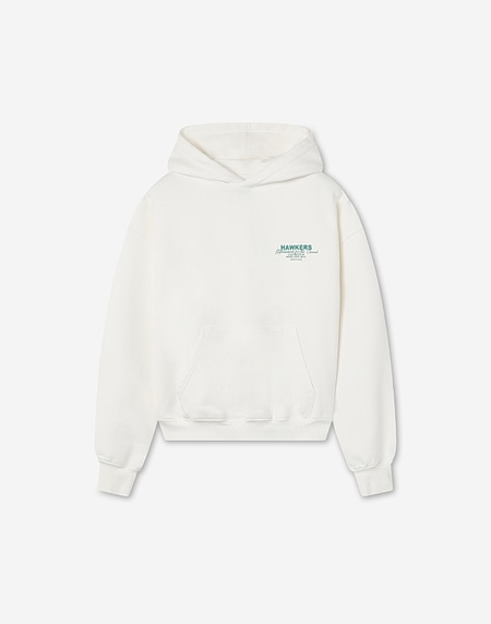 HOODIES Hawkers213 GRIND HOODIE - Ecru
