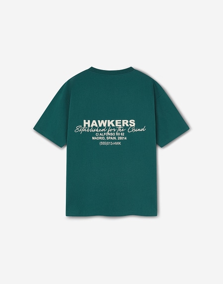 TEES Hawkers213 GRIND TEE - Green