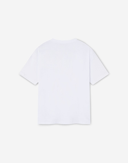 TEES Hawkers213 CARGO TEE - White